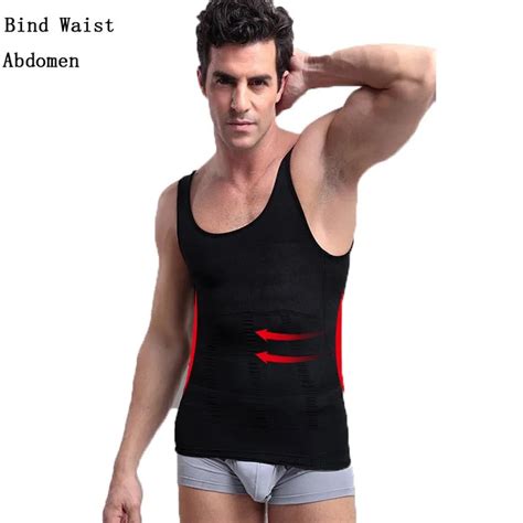 Abdomen Waist Corset Vest Gyms Undershirts Men Bodybuilding Body Shaper