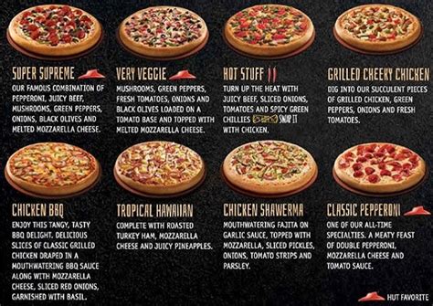 Pizza Hut Menu Prices 2022 Full Menu With Prices