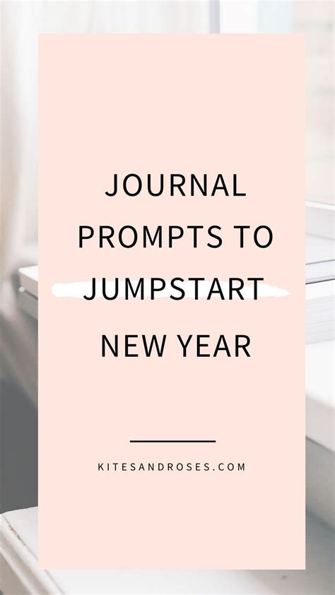81 Journal Prompts That Will Inspire You In 2020 Kites And Roses