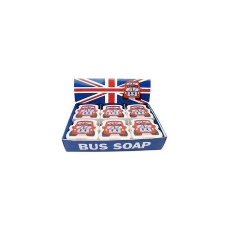 London Red Bus Soap