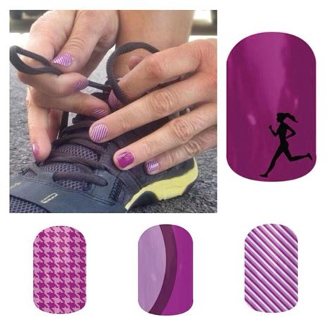 For You Runners Out There Jamberry Party Jamberry Nail Wraps Hot