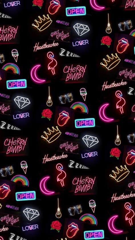 Dope Neon Wallpapers Top Free Dope Neon Backgrounds Wallpaperaccess