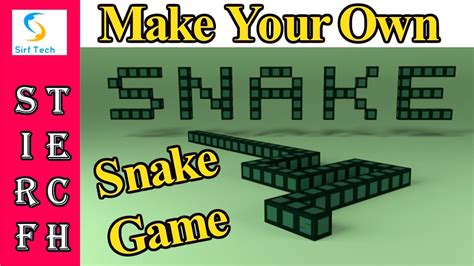 Create Your Own Snake Game Cmd Command Prompt Game Youtube
