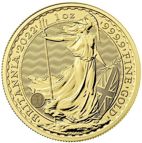 2022 Britannia 1oz Gold Coin Bullionbypost From £1637