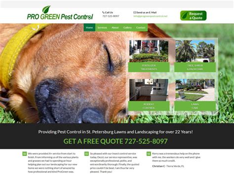 This landing page reinforces those most important benefits without making it seem too complicated or difficult for anyone to sign up. Home Improvement Websites - Home Remodeling Custom Web Design