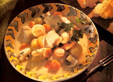 White Veal Stew Recipe Blanquette De Veau Recipematic