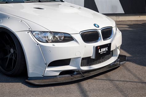 Lb Works Bmw M3 E92 Liberty Walk リバティーウォーク Complete Car And Customize
