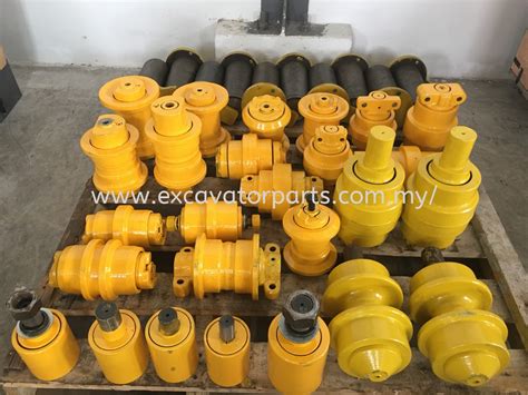 Carrier Roller Top Roller Undercarriage Parts Selangor Malaysia