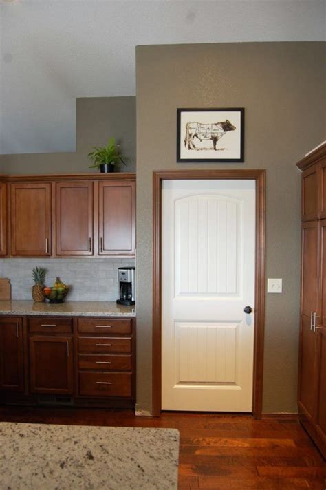 7 Gorgeous White Doors With Wood Trim Ideas For Your Home Dark Wood