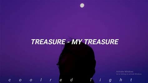 Treasure My Treasure Easy Lyrics Youtube