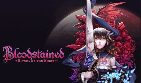 Bloodstained Ritual Of The Night Ps4 Release Set For June