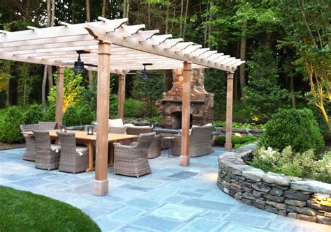 Garden Arbors And Pergolas Designs By Sisson Landscapes