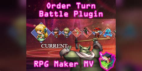 Order Turn Battle System Plugin For Rpg Maker Mv By Olivia