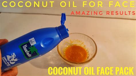 Coconut Oil Face Pack How To Use Coconut Oil To Get Fair Skin At Home