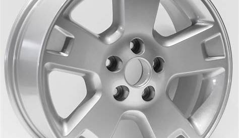 2002-2005 Ford Explorer Replacement Wheel 17"X7.5" 5 Spoke, Silver Painted Finish - Walmart.com