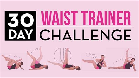 30 Day Waist Trainer Challenge Youtube