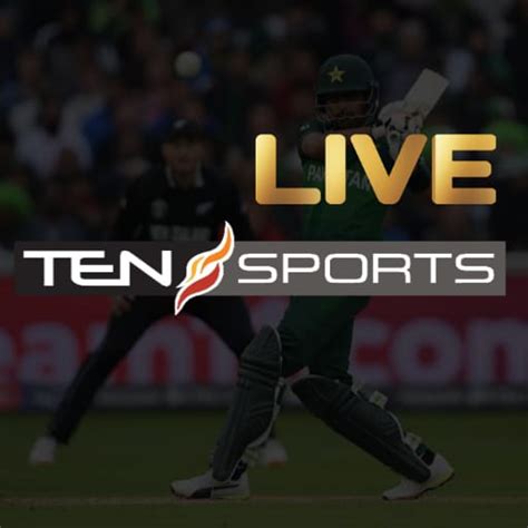 App Insights Live Ten Sports Ten Sports Live Ten Sports Hd Apptopia