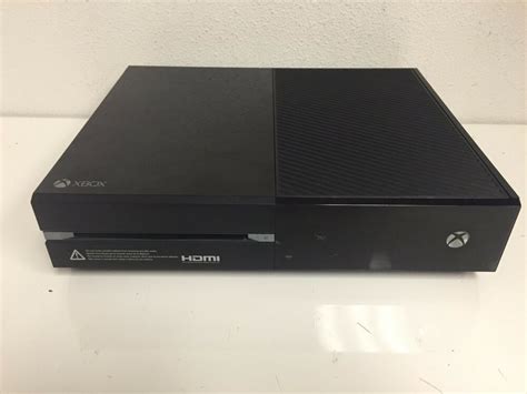 Microsoft Xbox One 500gb Black Video Game System Console Only 885370621587 Ebay