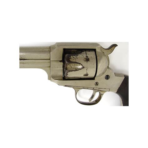 Remington 1888 44 40 Caliber Revolver With 92 94 Original Nickel
