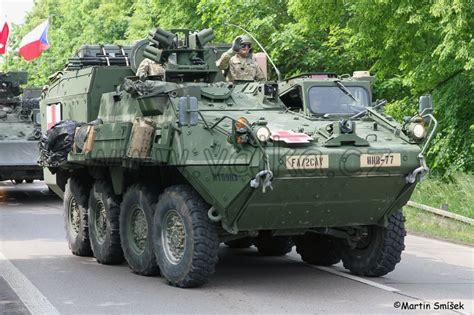 M1133 Stryker Mev Vozidlo Pro Odsun Zraněných Usa Usa