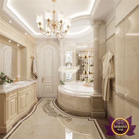 Awesome Bathroom Interior Render Best Home Design