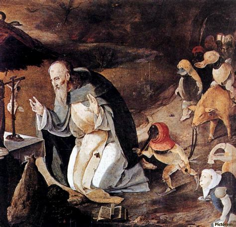 The Temptation Of St Anthony Hieronymus Bosch