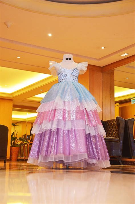 unicorn themed birthday dress royanne camillia couture