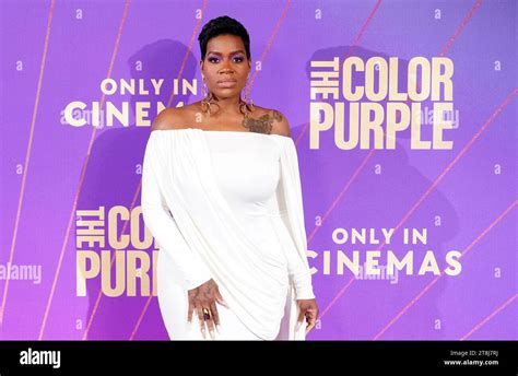 Fantasia Barrino Attending A Screening For The Color Purple At Vue West