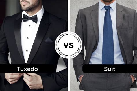 Tuxedo Vs Suit What Are The Differences And When To Wear Each