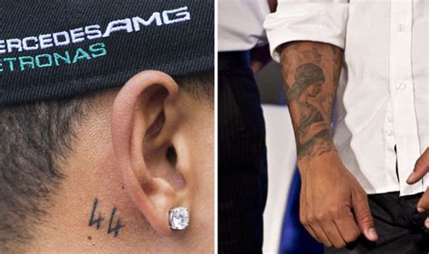Lewis Hamilton Tattoo Hand Olly Hyde