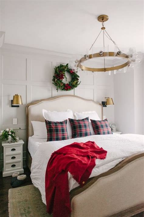 24 Best Christmas Bedroom Decor Ideas 2019 Holiday