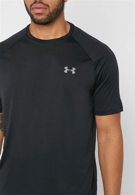 Buy Under Armour Black Tech 20 T Shirt For Men In Mena Worldwide