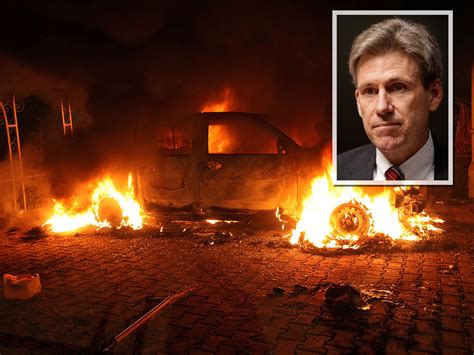 Assault On Us Consulate In Benghazi Leaves 4 Dead Including Us Ambassador J Christopher