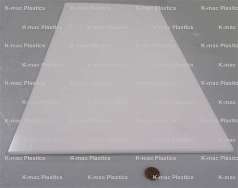 Acetal Pom Plastic Sheets Delrin 150 Acetron 116 To 40 Inch Thick