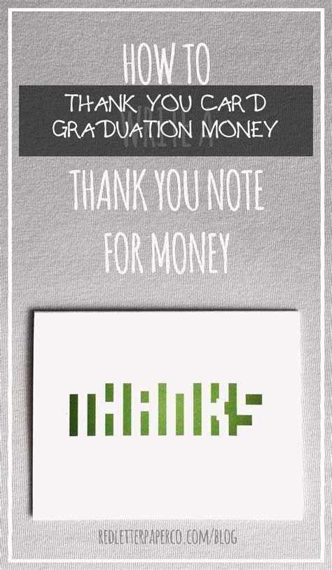 I use this channel to share valuable free information to help you grow i always send thank you cards out to my customers who buy my physical products but i couldn't do the same for my customers who purchased. 16 Good Thank You Card Graduation Money in 2020 | Graduation thank you cards, Thank you card ...