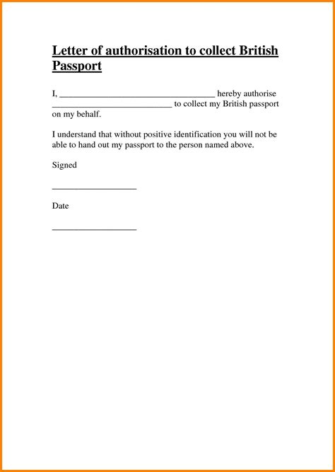 A paycheck pickup authorization form is a type of sample hr form which is significant for maintaining the security of an employee's payroll check in the event that an individual is sent as the employee's representative who will be picking up the paycheck during the. Free Sample Authorization Letter Template To Collect Passport