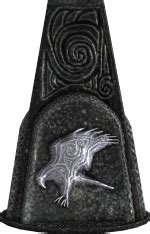 All the information required to solve the puzzle is in the book on the pedestal in front of the locked gate. Puzzle - Skyrim Wiki