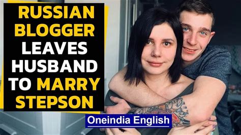 Russian Blogger Marries Stepson Before Giving Birth To Their Daughter