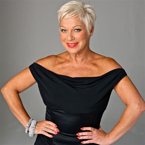 Denise Welch Hairstyles Denise Welch 62 Shares Poignant Before And