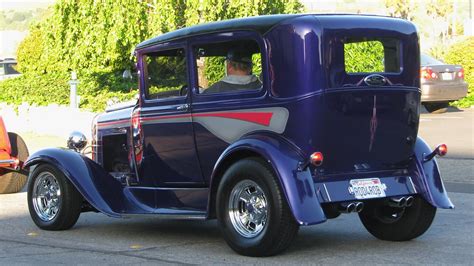 1931 Ford Model A Tudor Sedan Custom Rod4rob 4 Flickr