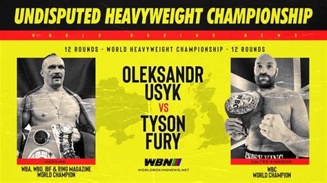 Tyson Fury Shows No Oleksandr Usyk Fight Interest In Comparison