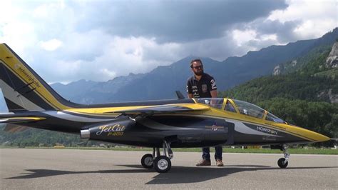 110kg Huge Rc Turbine Model Alpha Jet Amazing Performance Canvids