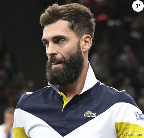Paire was penalized and the umpire for his match. Benoît Paire : Craquage capillaire pour mettre fin aux soucis - Purepeople