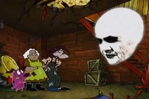Exclusive Interview With Courage The Cowardly Dog Creator John R
