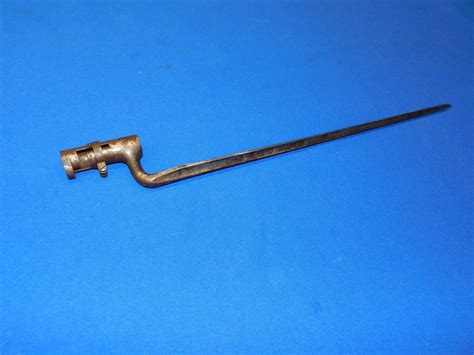 Civil War Model 1855 Socket Bayonet For The 58 Cal Springfield