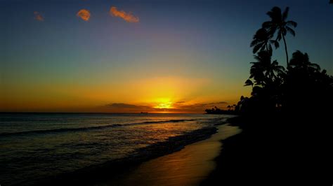 Hawaiian Sunset Hawaiian Sunset Picture Sunset