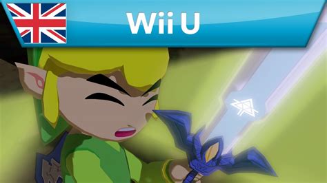 The Legend Of Zelda The Wind Waker Hd Launch Trailer Wii U Youtube