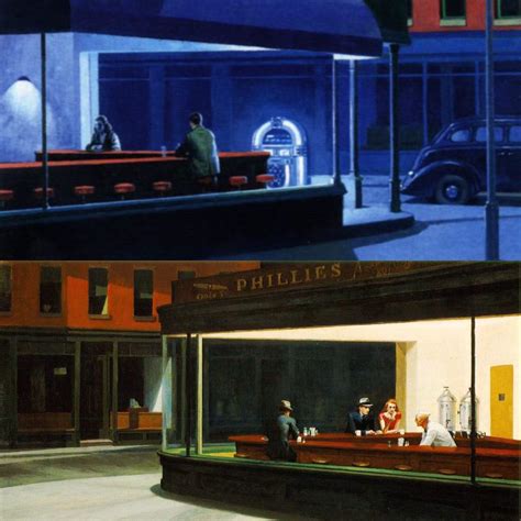 Nighthawks Paintings Search Result At