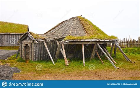 Stokksnes Viking Village Iceland Stock Photo Image Of Green Nature