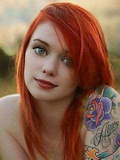 Naked Red Haired Girl Squirting